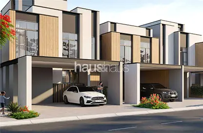 Outdoor Building image for: Townhouse - 3 Bedrooms - 3 Bathrooms for sale in Mudon Al Ranim 3 - Mudon - Dubai, Image 1