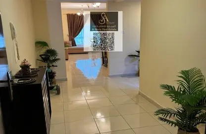 شقة - 2 غرف نوم - 2 حمامات للبيع في أورينت تاور 2 - أورينت تاور - البستان - عجمان