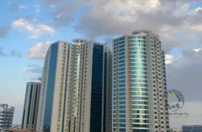 Apartment - 1 Bedroom - 2 Bathrooms for sale in Orient Tower 2 - Orient Towers - Al Bustan - Ajman