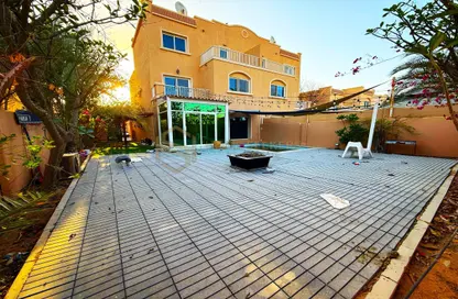 فيلا - 5 غرف نوم - 6 حمامات للايجار في طراز منطقة  البحر المتوسط - فيلات الريف - مشروع الريف - أبوظبي