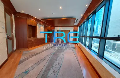 Office Space - Studio - 2 Bathrooms for rent in Khalifa Street - Abu Dhabi