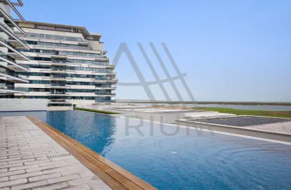 Apartment - Studio - 1 Bathroom for rent in Mayan 3 - Mayan - Yas Island - Abu Dhabi