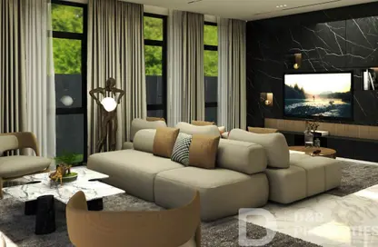 Villa - 5 Bedrooms - 7 Bathrooms for sale in Emerald Hills - Dubai Hills Estate - Dubai