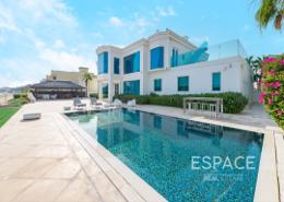Villa - 5 bedrooms - 6 bathrooms for sale in Signature Villas Frond A - Signature Villas - Palm Jumeirah - Dubai