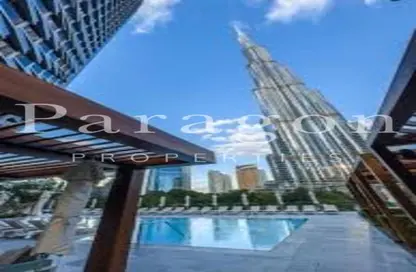 Apartment - 1 Bedroom - 2 Bathrooms for rent in The Address Residences Dubai Opera Tower 2 - The Address Residences Dubai Opera - Downtown Dubai - Dubai