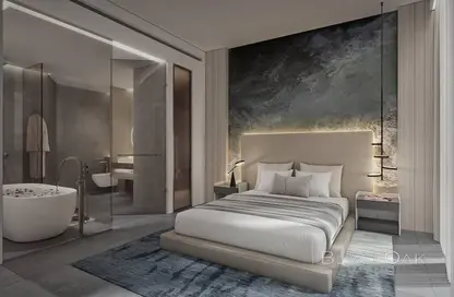 Apartment - 1 Bedroom - 1 Bathroom for sale in Ciel Tower - Dubai Marina - Dubai