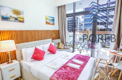Apartment - Studio - 1 Bathroom for rent in Azizi Riviera 21 - Meydan One - Meydan - Dubai