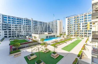 Apartment - 1 Bedroom - 2 Bathrooms for rent in UNA Apartments - Town Square - Dubai