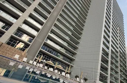 Outdoor Building image for: Apartment - 1 Bedroom - 1 Bathroom for rent in Vera Residences - Business Bay - Dubai, Image 1