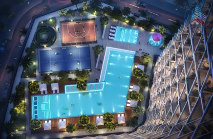 Apartment - Studio - 1 Bathroom for sale in Binghatti Haven - Dubai Sports City - Dubai