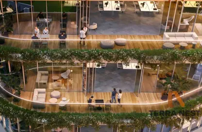 Office Space - Studio - 2 Bathrooms for sale in Damac District - DAMAC Hills - Dubai