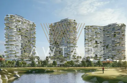 Apartment - 1 Bedroom - 1 Bathroom for sale in Golf Greens 2 - Golf Greens - DAMAC Hills - Dubai