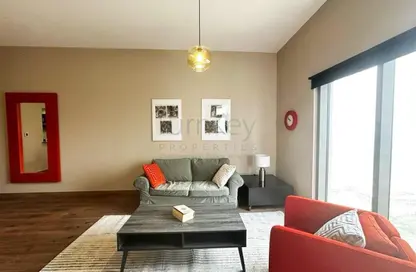 Apartment - 1 Bedroom - 1 Bathroom for rent in Green Lakes Towers - JLT Cluster S - Jumeirah Lake Towers - Dubai