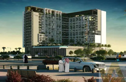 شقة - غرفة نوم - 2 حمامات للبيع في هيلز فيو - بوابة وصل - دبي