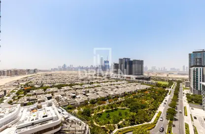 Apartment - 1 Bedroom - 1 Bathroom for rent in Sobha Hartland Waves - Sobha Hartland - Mohammed Bin Rashid City - Dubai