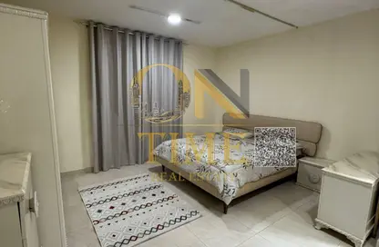 Apartment - Studio - 1 Bathroom for rent in Al Naemiya Tower 2 - Al Naemiya Towers - Al Nuaimiya - Ajman