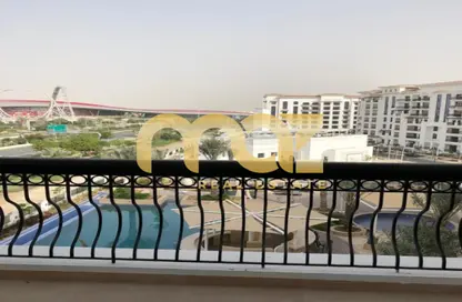 Apartment - 2 Bedrooms - 2 Bathrooms for rent in Ansam 1 - Ansam - Yas Island - Abu Dhabi