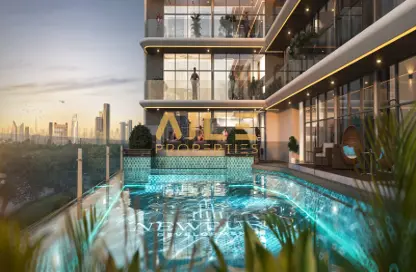 شقة - غرفة نوم - 1 حمام للبيع في شابتر 01 باي نيوبري - 4 الورسان - الورسان - دبي شقة - غرفة نوم - 1 حمام للبيع في شابتر 01 باي نيوبري - 4 الورسان - الورسان - دبي