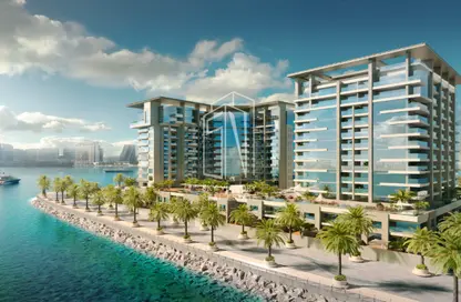 Apartment - 3 Bedrooms - 5 Bathrooms for sale in The Bay Residence 2 - Yas Bay - Yas Island - Abu Dhabi