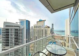 Balcony image for: Apartment - 1 bedroom - 2 bathrooms for sale in Botanica Tower - Dubai Marina - Dubai, Image 1