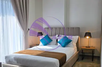 شقة - 2 غرف نوم - 2 حمامات للايجار في ماجيستيك ريزيدينس 1 - ماجيستيك ريزيزيدنس - دبي الجنوب (مركز دبي العالمي) - دبي