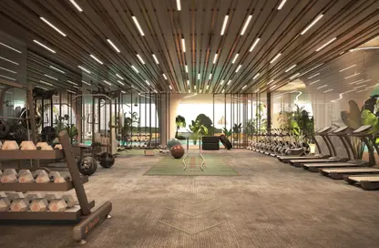 Apartment - 1 Bedroom - 2 Bathrooms for sale in Peace Lagoons - Dubai Land Residence Complex - Dubai Land - Dubai