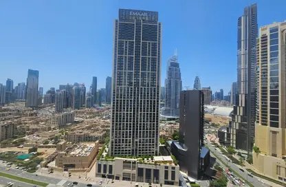 Apartment - 2 Bedrooms - 2 Bathrooms for rent in Burj Views C - Burj Views - Downtown Dubai - Dubai