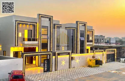 Villa - 5 Bedrooms - 7 Bathrooms for sale in Al Zaheya Gardens - Al Zahya - Ajman