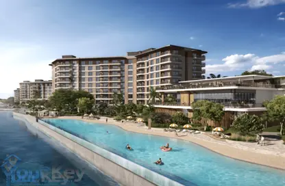 Apartment - Studio - 1 Bathroom for sale in Gardenia Bay - Yas Island - Abu Dhabi