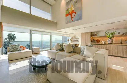 دوبلكس - 2 غرف نوم - 3 حمامات للبيع في جميرا ليفين - برج التجارة العالمي السكني - المركز المالي العالمي - دبي