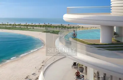 Apartment - 3 Bedrooms - 5 Bathrooms for sale in La Mer by Elie Saab - Al Marjan Island - Ras Al Khaimah