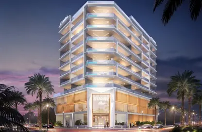 Apartment - Studio - 1 Bathroom for sale in Stamn One - Al Satwa - Dubai