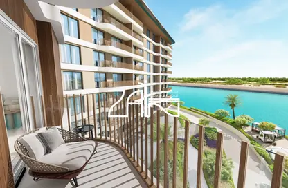 Apartment - 1 Bedroom - 2 Bathrooms for sale in Gardenia Bay - Yas Island - Abu Dhabi