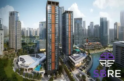 Apartment - 1 Bedroom - 1 Bathroom for sale in Peninsula One - Peninsula - Business Bay - Dubai