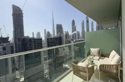 شقة - غرفة نوم - 1 حمام للبيع في مساكن ريفا - الخليج التجاري - دبي