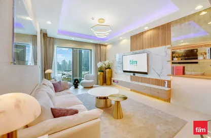 Apartment - 2 Bedrooms - 2 Bathrooms for rent in Downtown Views II Tower 1 - Downtown Views II - Downtown Dubai - Dubai