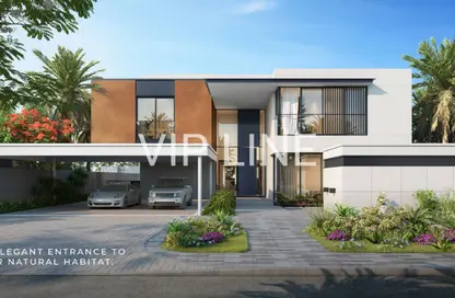 Villa - 4 Bedrooms - 7 Bathrooms for sale in Saadiyat Lagoons - Saadiyat Island - Abu Dhabi