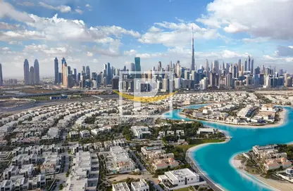 صورة لـ منظر مائي. أرض - استوديو للبيع في ميدان - دبي ، صورة رقم 1