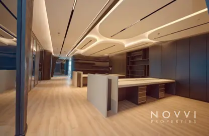 Office Space - Studio for rent in The Opus - Business Bay - Dubai