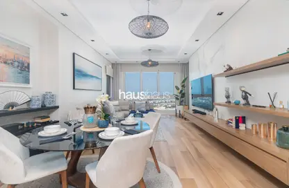 Apartment - 2 Bedrooms - 3 Bathrooms for rent in Marina Residences 3 - Marina Residences - Palm Jumeirah - Dubai