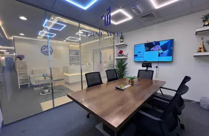 Office Space - Studio - 2 Bathrooms for rent in Al Sawari Tower - Al Khalidiya - Abu Dhabi