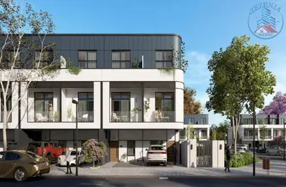Townhouse - 4 Bedrooms - 5 Bathrooms for sale in Taormina Village - Majan - Dubai Land - Dubai