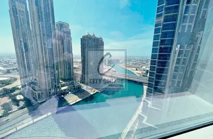 شقة - غرفة نوم - 2 حمامات للايجار في ذا كورت تاور - الخليج التجاري - دبي