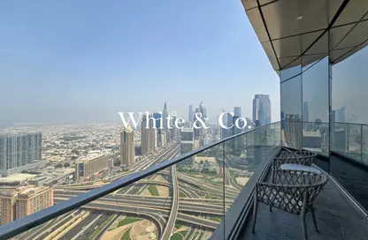 شقة - 3 غرف نوم - 4 حمامات للبيع في فندق العنوان- سكاي فيو 2 - أبراج العنوان سكاي فيو - دبي وسط المدينة - دبي