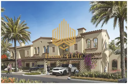 Villa - 6 Bedrooms - 7 Bathrooms for sale in Bloom Living - Zayed City (Khalifa City C) - Khalifa City - Abu Dhabi