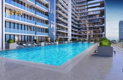 Pool image for: Apartment - 1 Bathroom for sale in Binghatti Tulip - Jumeirah Village Circle - Dubai, Image 1