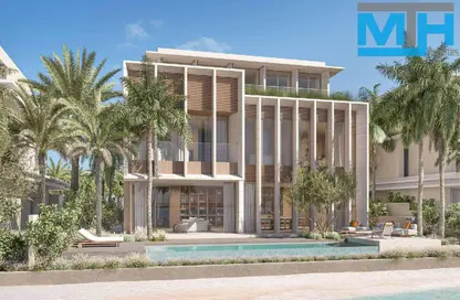 Villa - 6 Bedrooms - 7 Bathrooms for sale in Palm Jebel Ali - Frond N - Palm Jebel Ali - Dubai