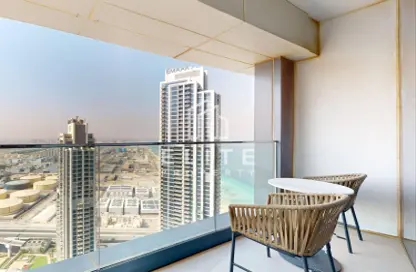 Apartment - 1 Bedroom - 2 Bathrooms for rent in Jumeirah Gate Tower 2 - The Address Jumeirah Resort and Spa - Jumeirah Beach Residence - Dubai