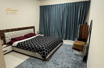 Apartment - 2 Bedrooms - 3 Bathrooms for rent in Geepas Building 5 - Al Bustan - Ajman