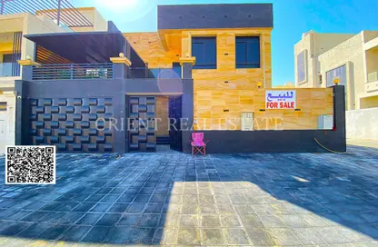 Villa - 5 Bedrooms - 7 Bathrooms for sale in Al Zaheya Gardens - Al Zahya - Ajman Villa - 5 Bedrooms - 7 Bathrooms for sale in Al Zaheya Gardens - Al Zahya - Ajman